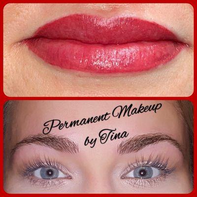 Permanent Makeup by Tina