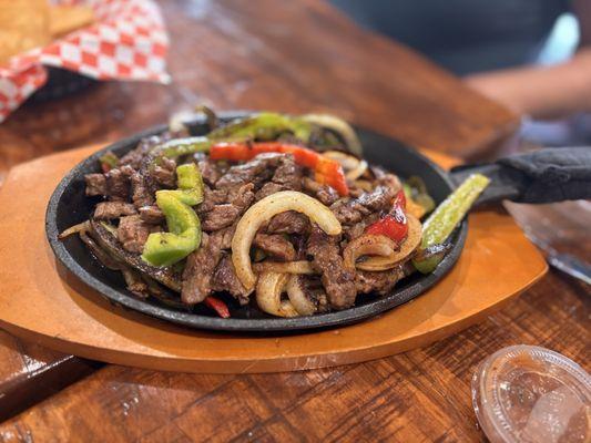Steak Fajitas