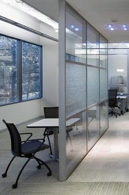 glass wall partitions