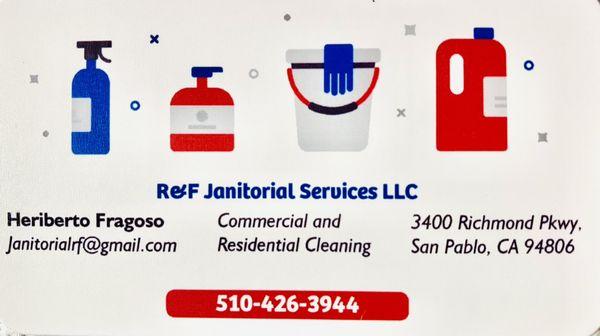 R&F Janitorial Services
