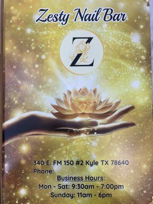 Zesty Nail Bar