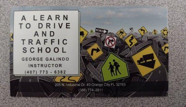 A Learn To Drive & Traffic School