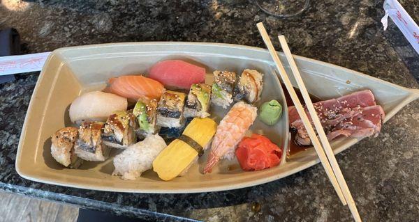 Combo plate was so good! If we lived here this would be a weekly must.