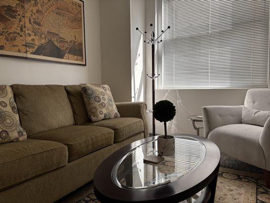 individual therapy room