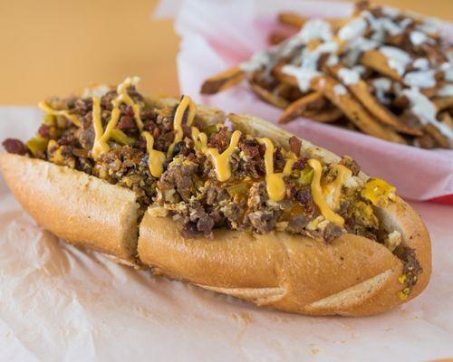 The Original Steaks and Hoagies