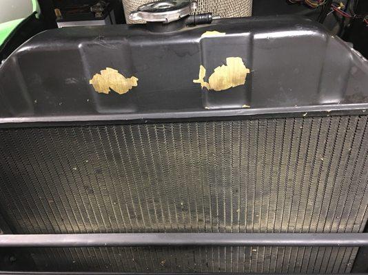 Do not buy From U.S radiator! Their radiators are junk!!! The matherial that the use for the tanks are paper thin!