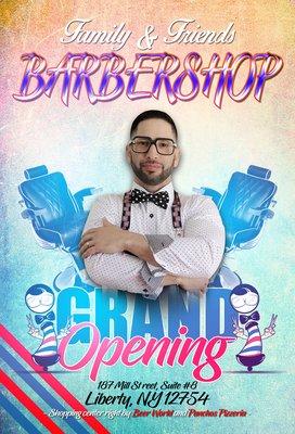 Family & Friends Barber Shop