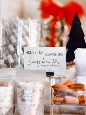 luxury home items at berk