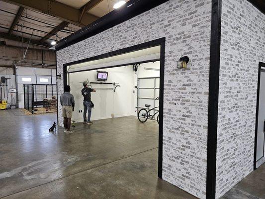 Jolly Goat Garage Doors training