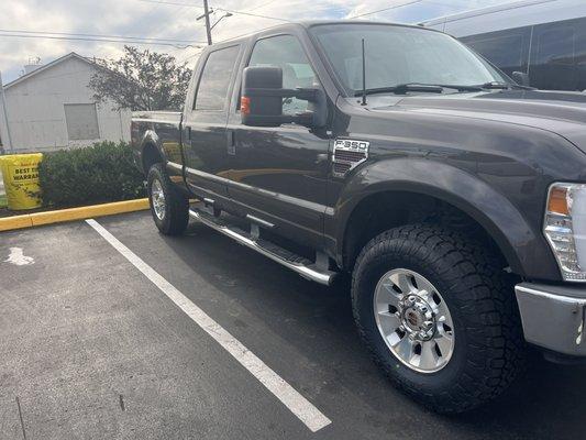 New Toyos, special order