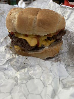 MrBeast Burger