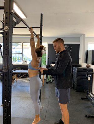 Return back to the workouts you love, fast.