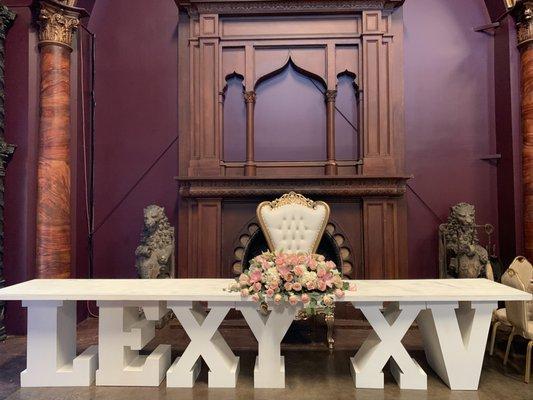 Queen Rentals and Events