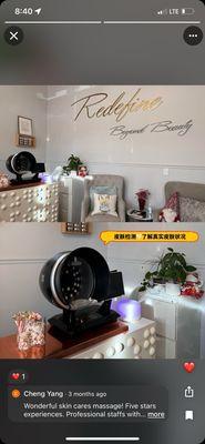 Wonderful skin cares massage! Five stars experiences. Professional staffs with high quality service and skills. :)