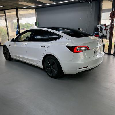 Tesla Tinted