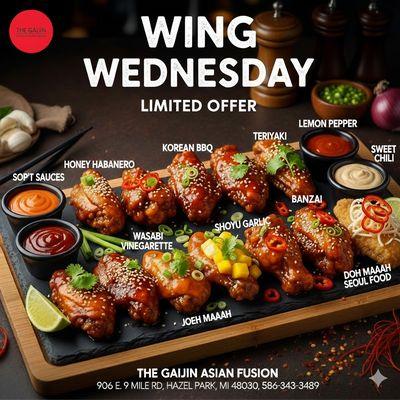 Wing wednesday!
