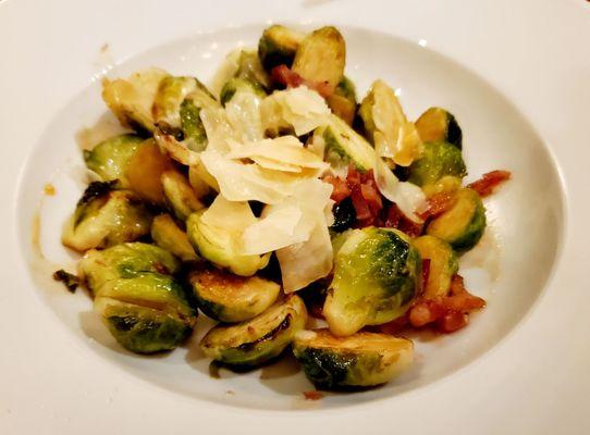 LI Restaurant Week appetizer 2.1.25 ~ Charred Brussels Sprouts