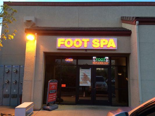 Amazing Foot Spa
