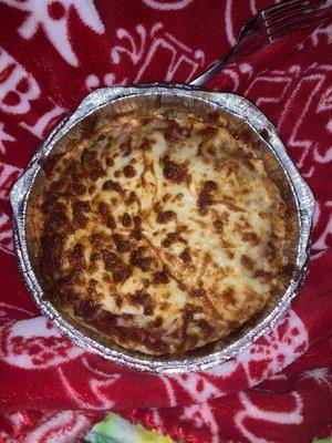 Baked Spaghetti