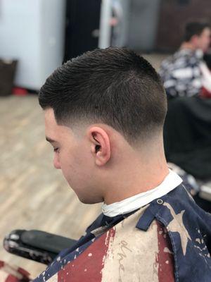 Skin Taper. Work by Joe.