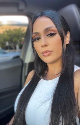 I always feel so beautiful after a fresh set :)