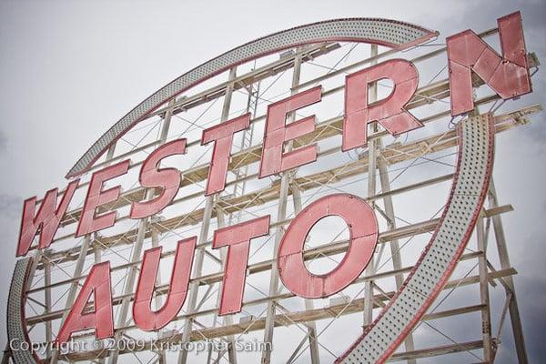 Western Auto.