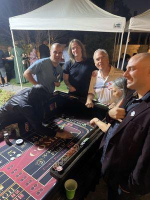 Sun City Casino Parties and Rentals