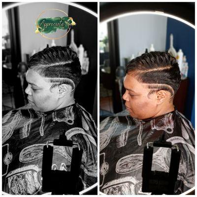 Appreciate the cutz beauty bar