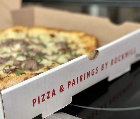 "Pizza and Pairings"