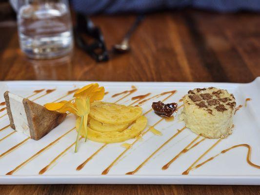 Traditional rice pudding