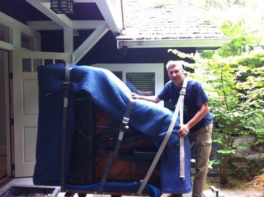 6' grand piano moving