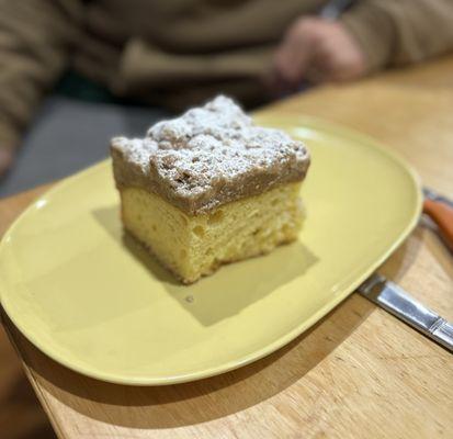 Crumb Cake