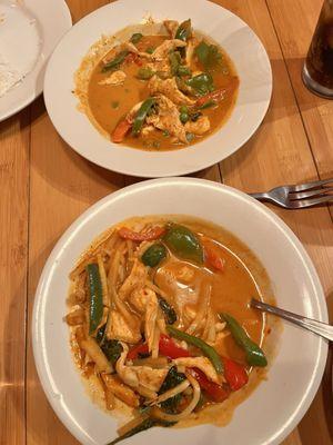 Red Curry Panang Curry