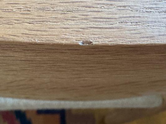 For the price of the chair I thought the manufacturer would stand behind their product. I was wrong!