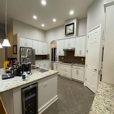 Independen Contractor painting