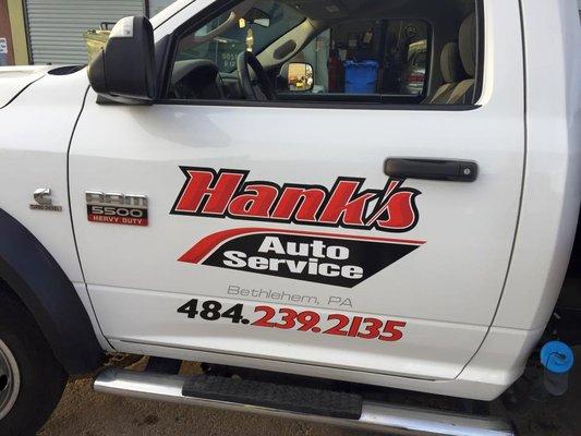 Hank's Auto Service