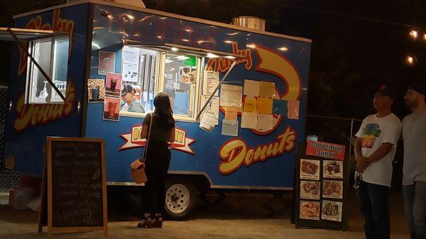 Big Drinks Dinky Donuts