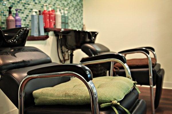 We wash your hair before and after your appointment so you feel refreshingly clean.