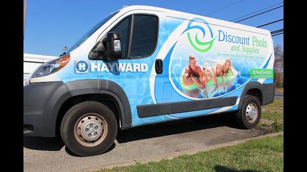 Discount Pools and Supplies