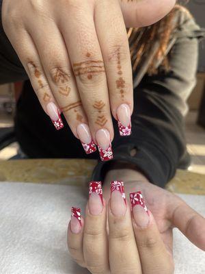 Nails done of the day