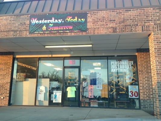 Yesterday, Today, & Tomorrow