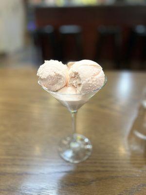 Watermelon soft serve sangria