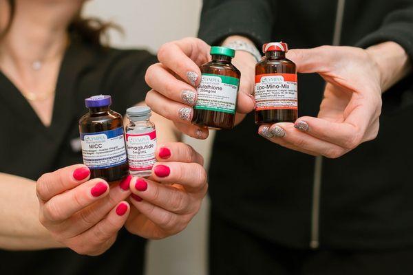 Wellness and weight loss injections.