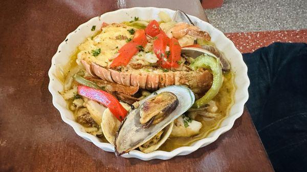 Zarzuela de Mariscos Seafood Mix