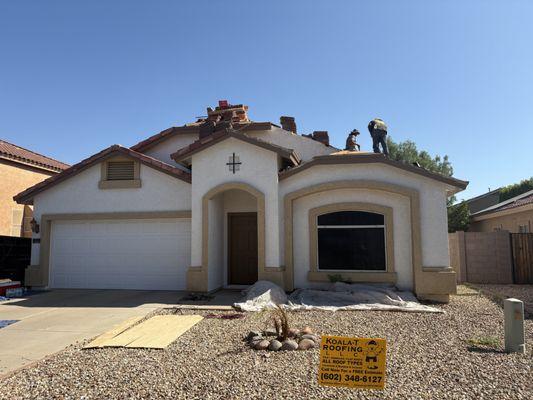 Tile underlayment replacement in surprise az