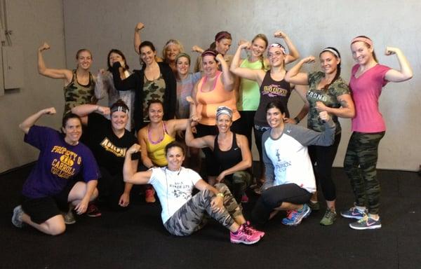 Kaia girls after a great workout!