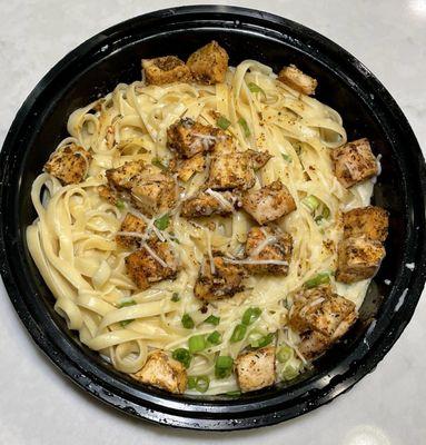 Blackened Chicken Alfredo AF