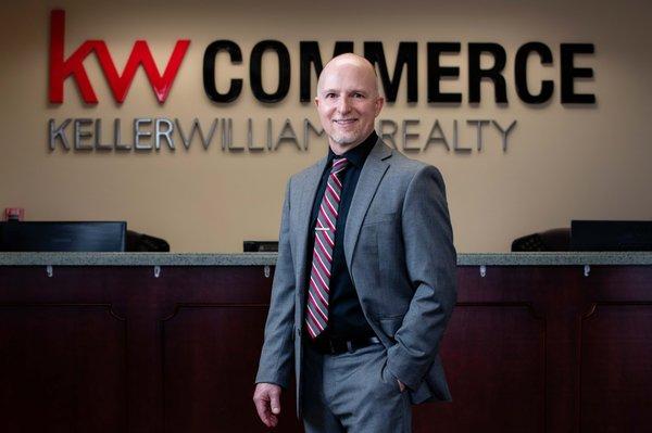 Steven Moore, Associate Broker and CEO/Owner of The Moore Team