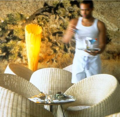 Cactus Lounge at The Standard, Hollywood