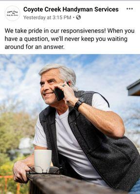 Coyote Creek Handyman Services
